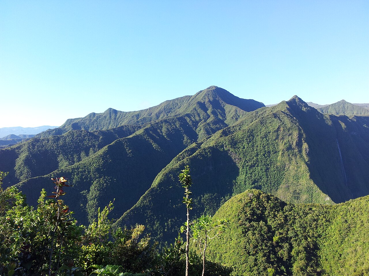 Le Morne du Bras des Lianes, à Bras-Panon