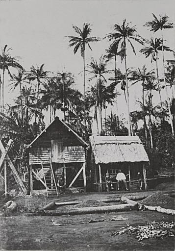 Case traditionnelle à La Réunion