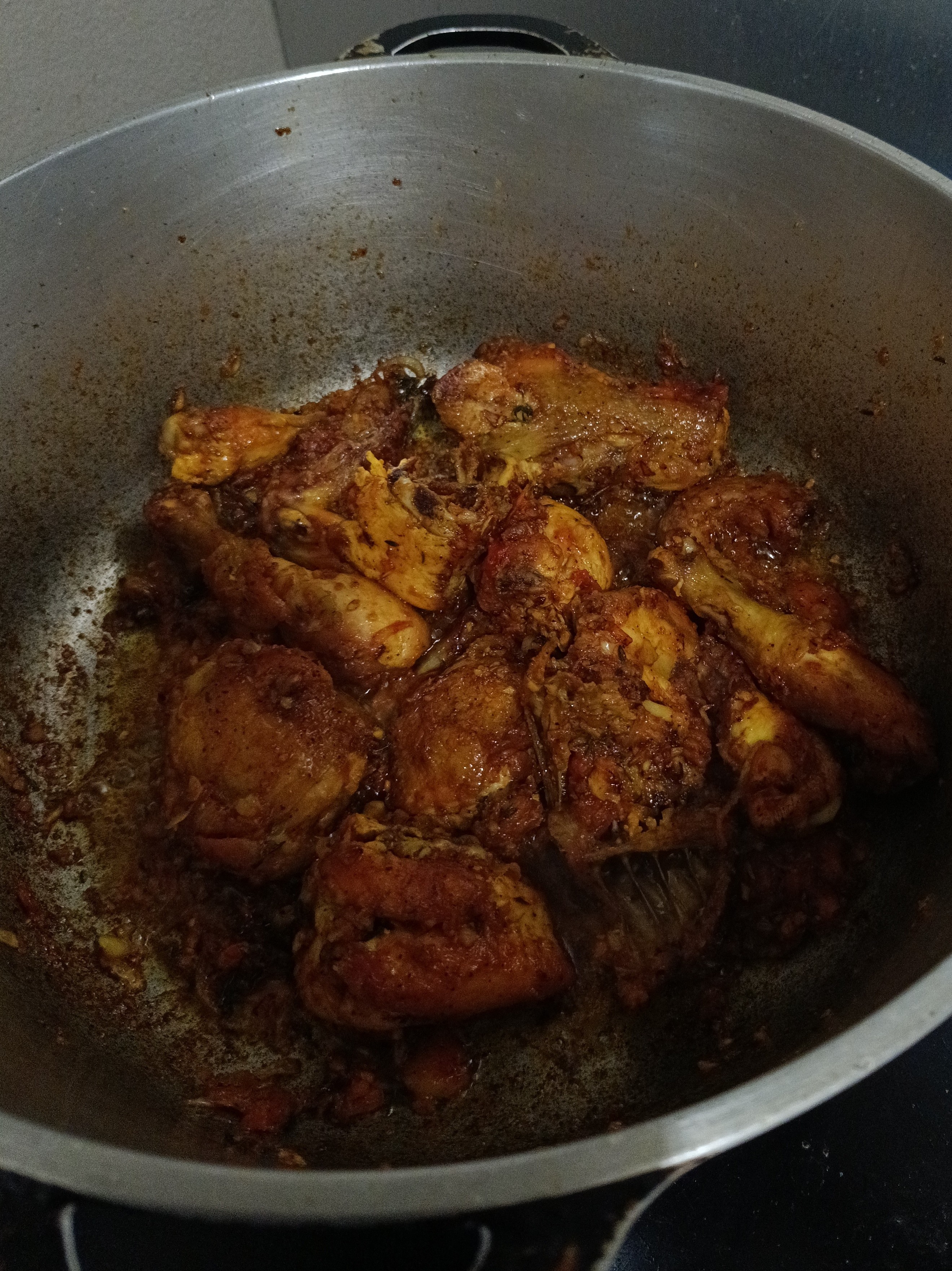 Cari poulet