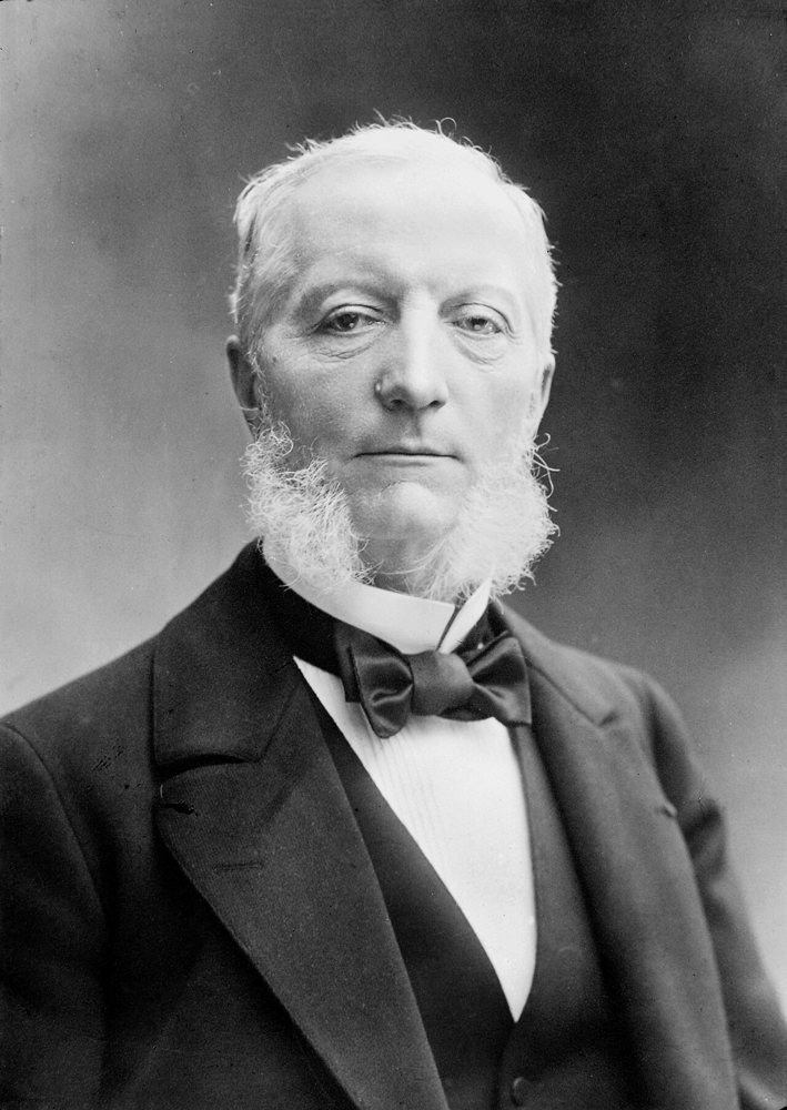 Félix Guyon, photographié par l’atelier Nadar. Document des collections Wellcome.