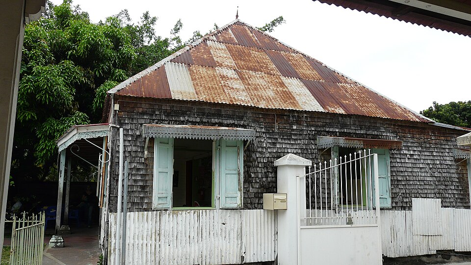 La Maison Valy, rue du Commerce, à l’Entre-Deux