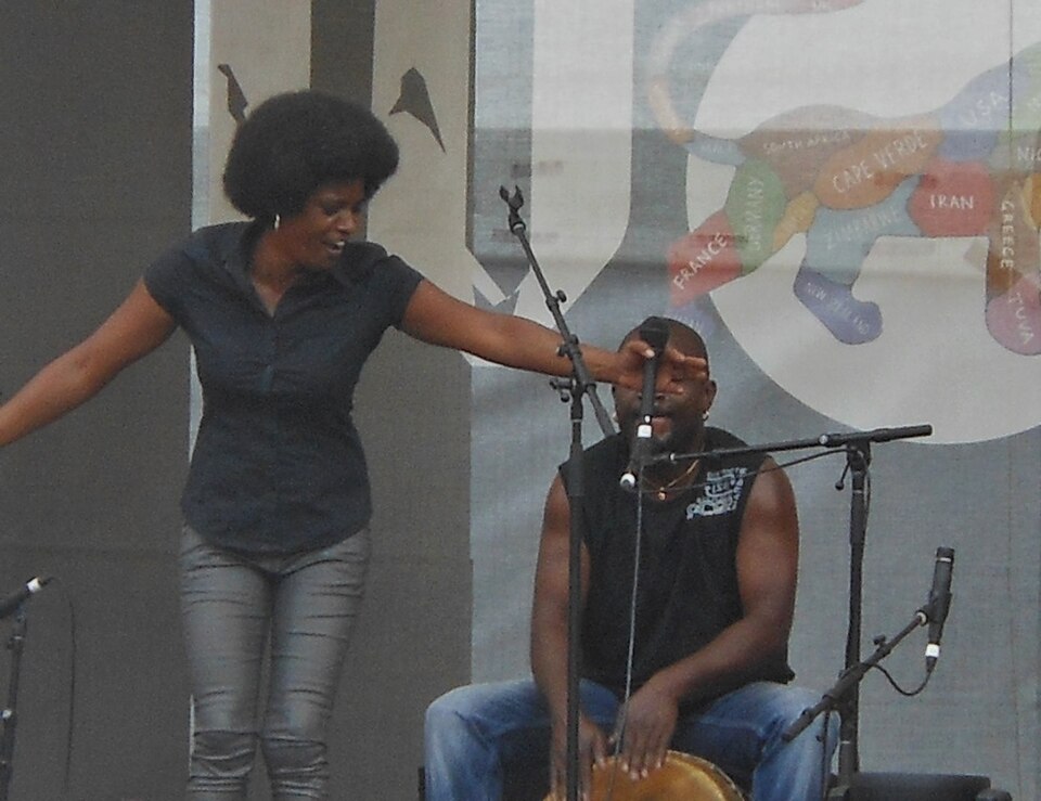 Christine Salem sur scène, 2013