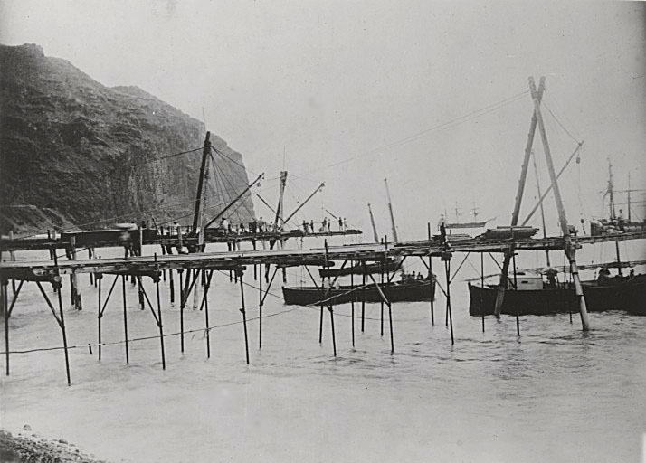Saint-Denis — port et rade, archive