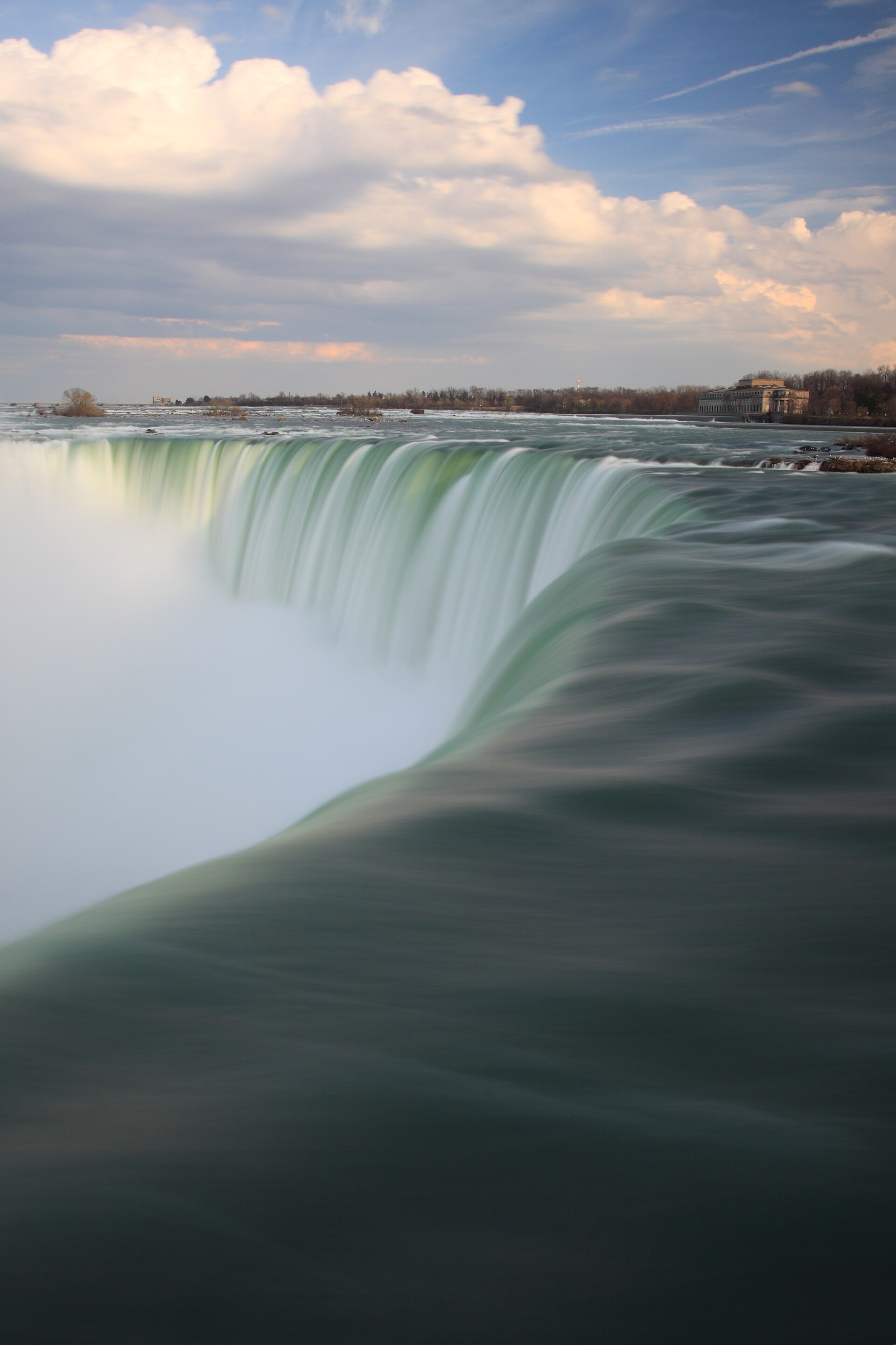 Niagara, aval de la rivière Sainte-Suzanne.