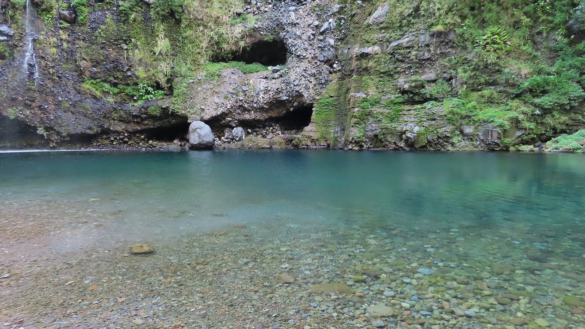 Le Voile de la Mariée de Grand Bassin.