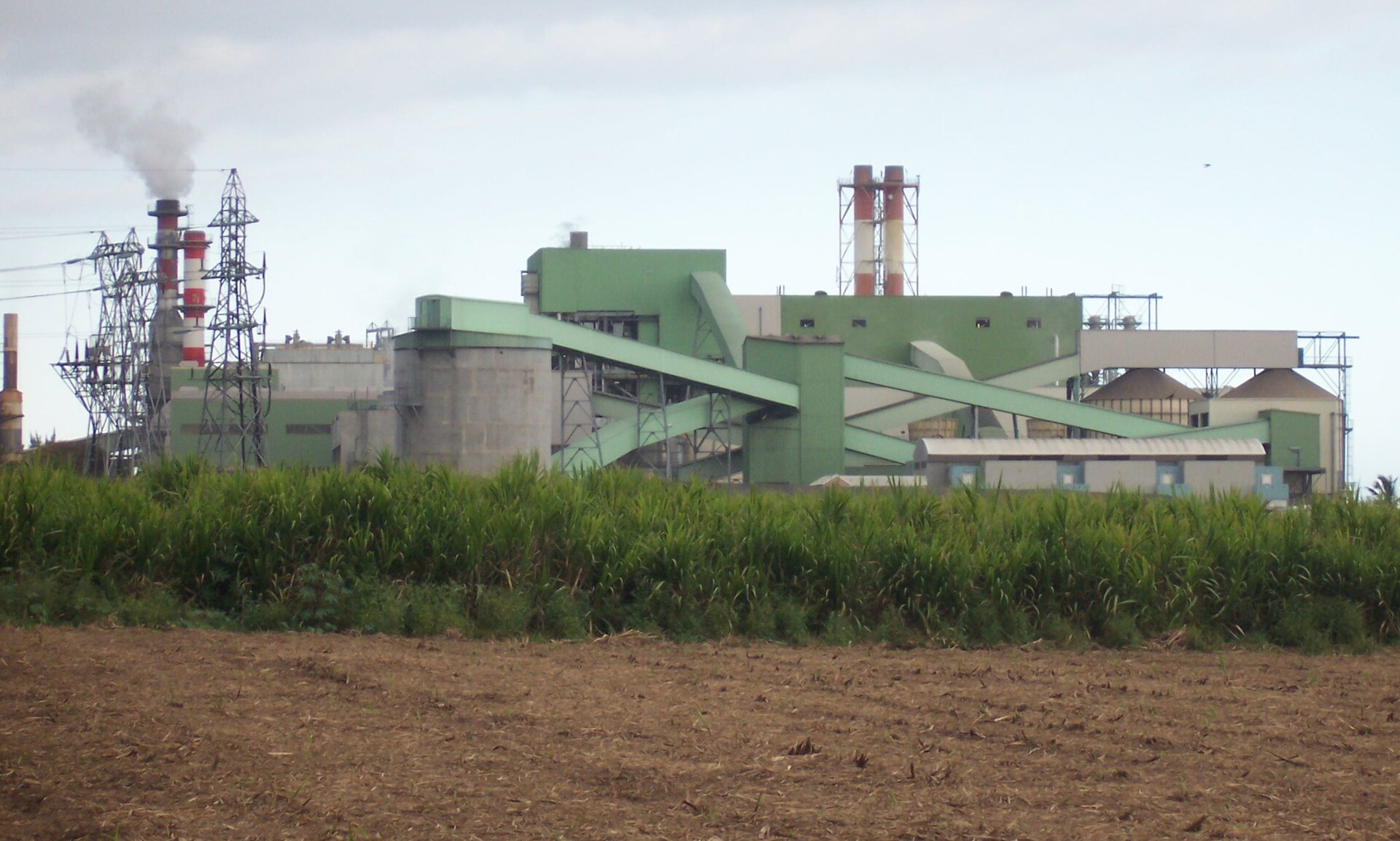 Les bâtiments de l’usine du Gol.