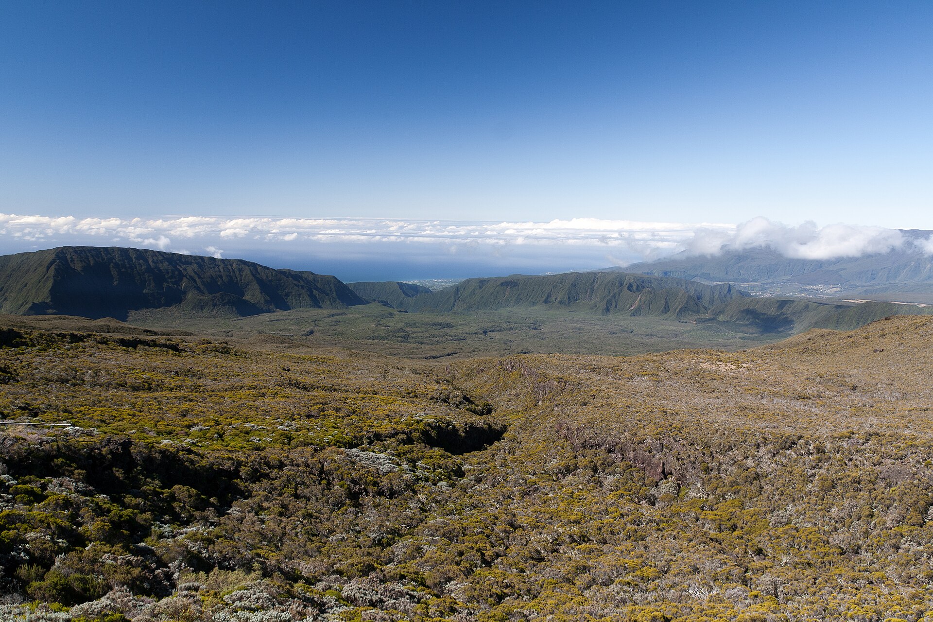Le cirque de Salazie.