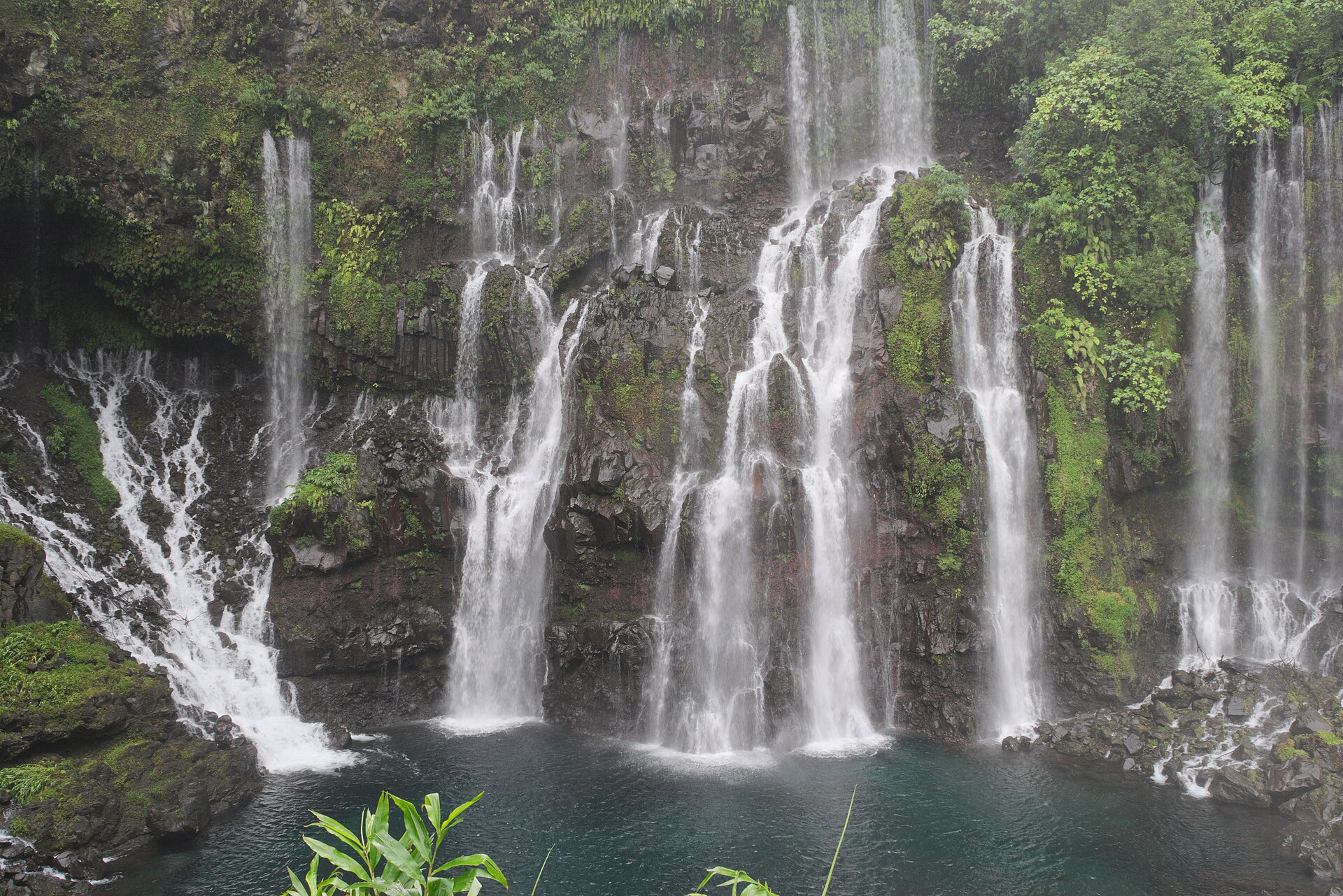 Cascade Langevin.