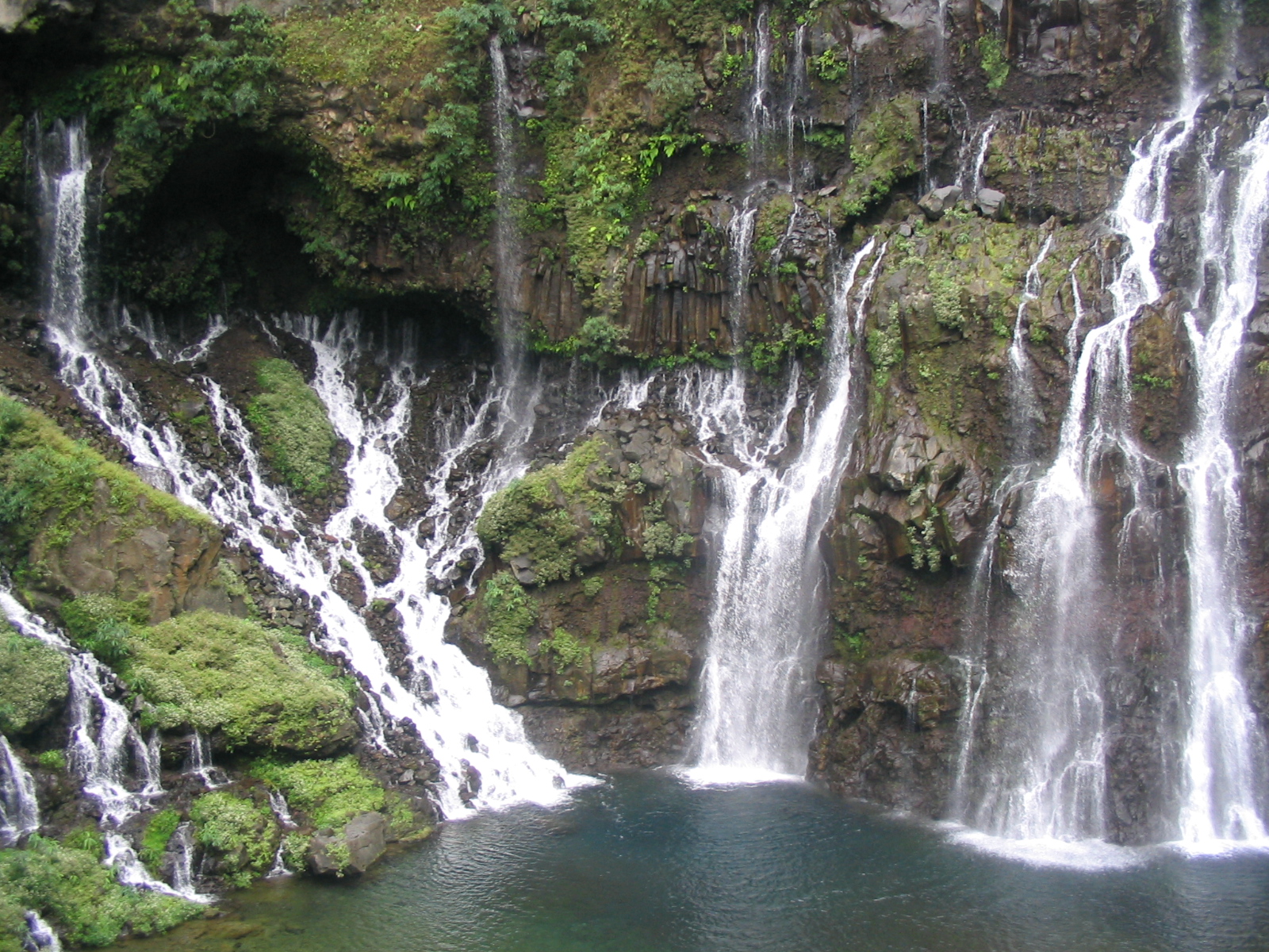 La cascade Langevin.