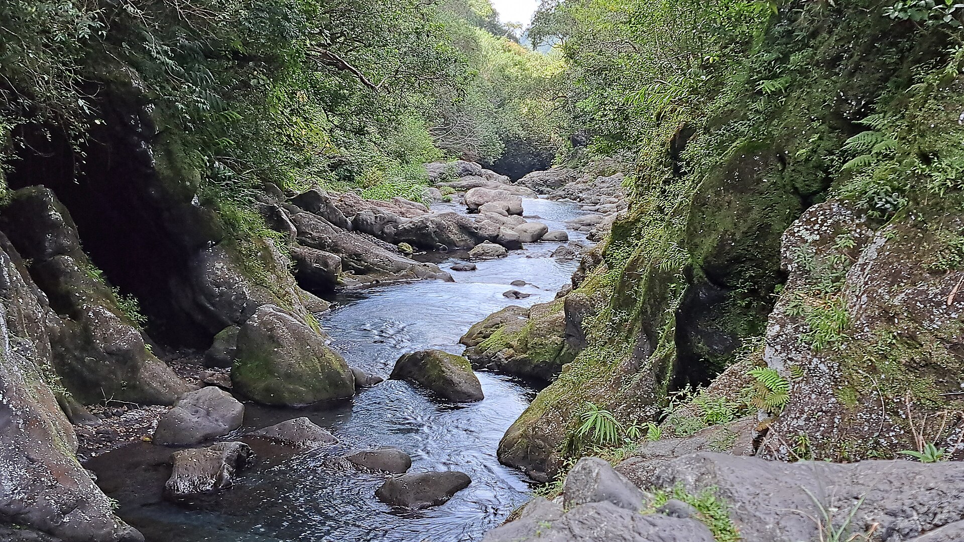 Autre cascade sur la rivière Langevin.