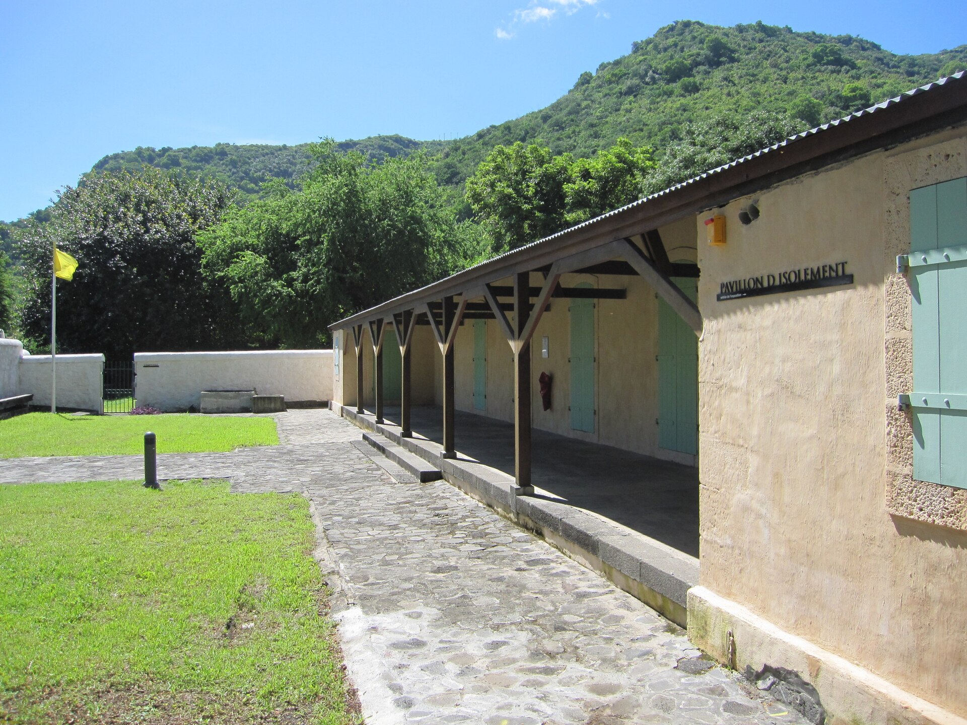 Le lazaret, autre vue.
