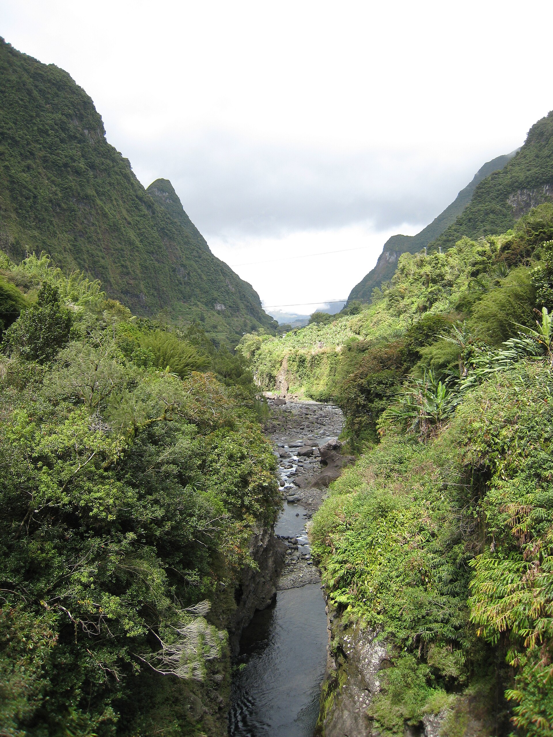 La Rivière du Mât.
