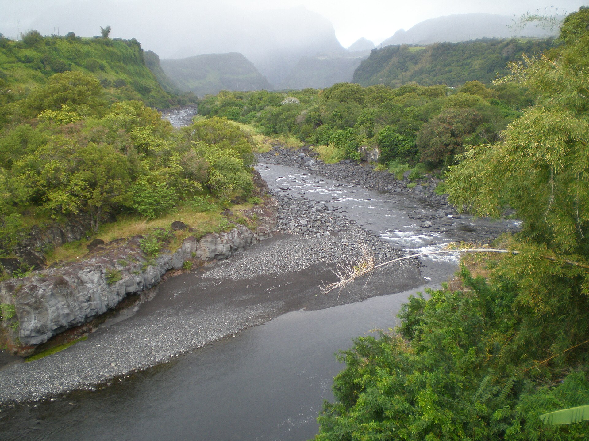 La Rivière du Mât.