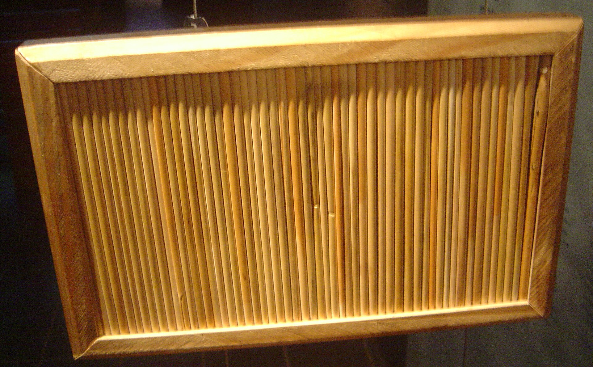 Le kayamb : un instrument dont la fabrication et la pratique transmettent des savoirs.