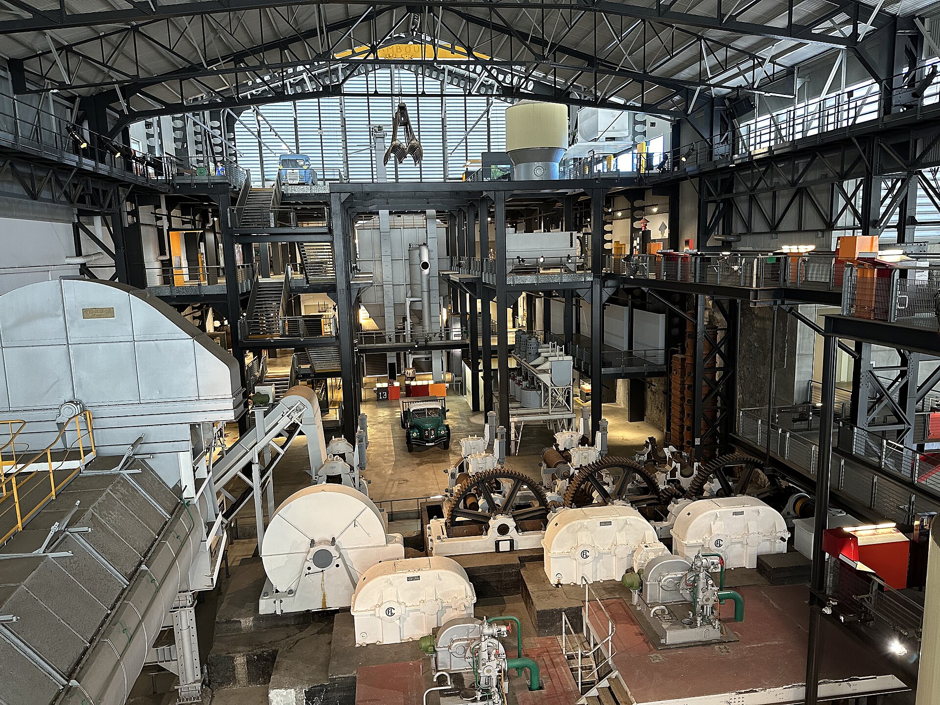 Intérieur de Stella Matutina.