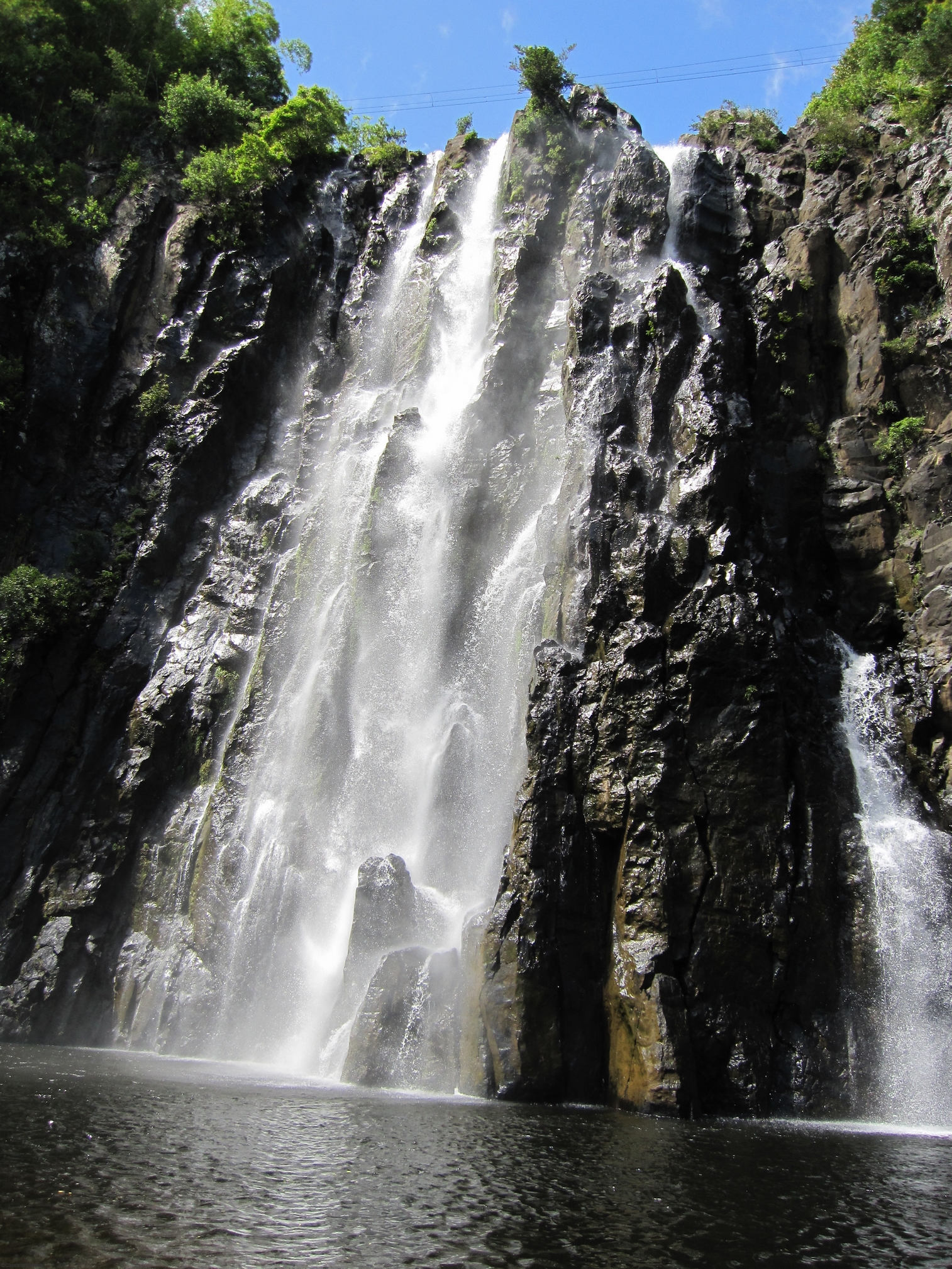La cascade Niagara en 2012.