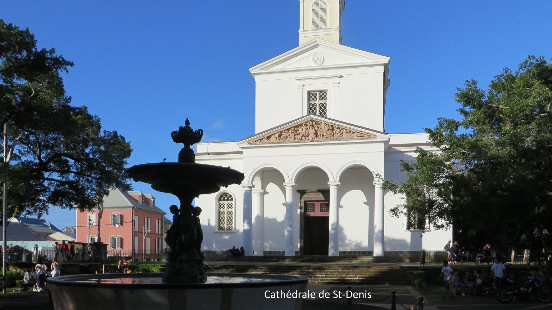 La cathédrale de Saint-Denis en 2018.