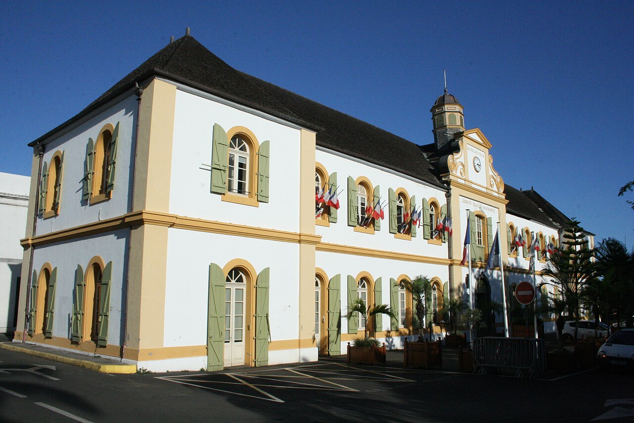 L’hôtel de ville de Saint-Pierre