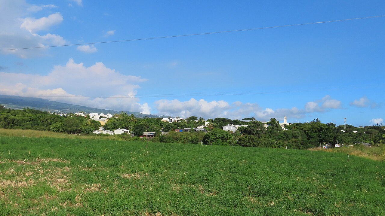La Ravine des Cabris, vue depuis la cheminée de Mahavel