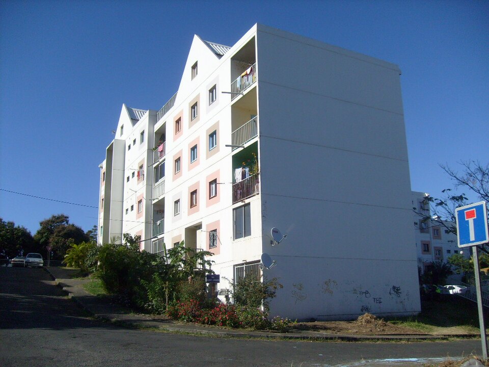 Le quartier de la Ravine des Cabris