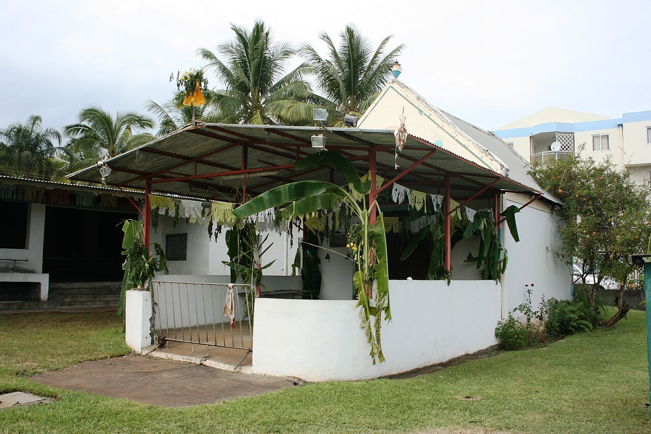 Le temple des Casernes, à Saint-Pierre