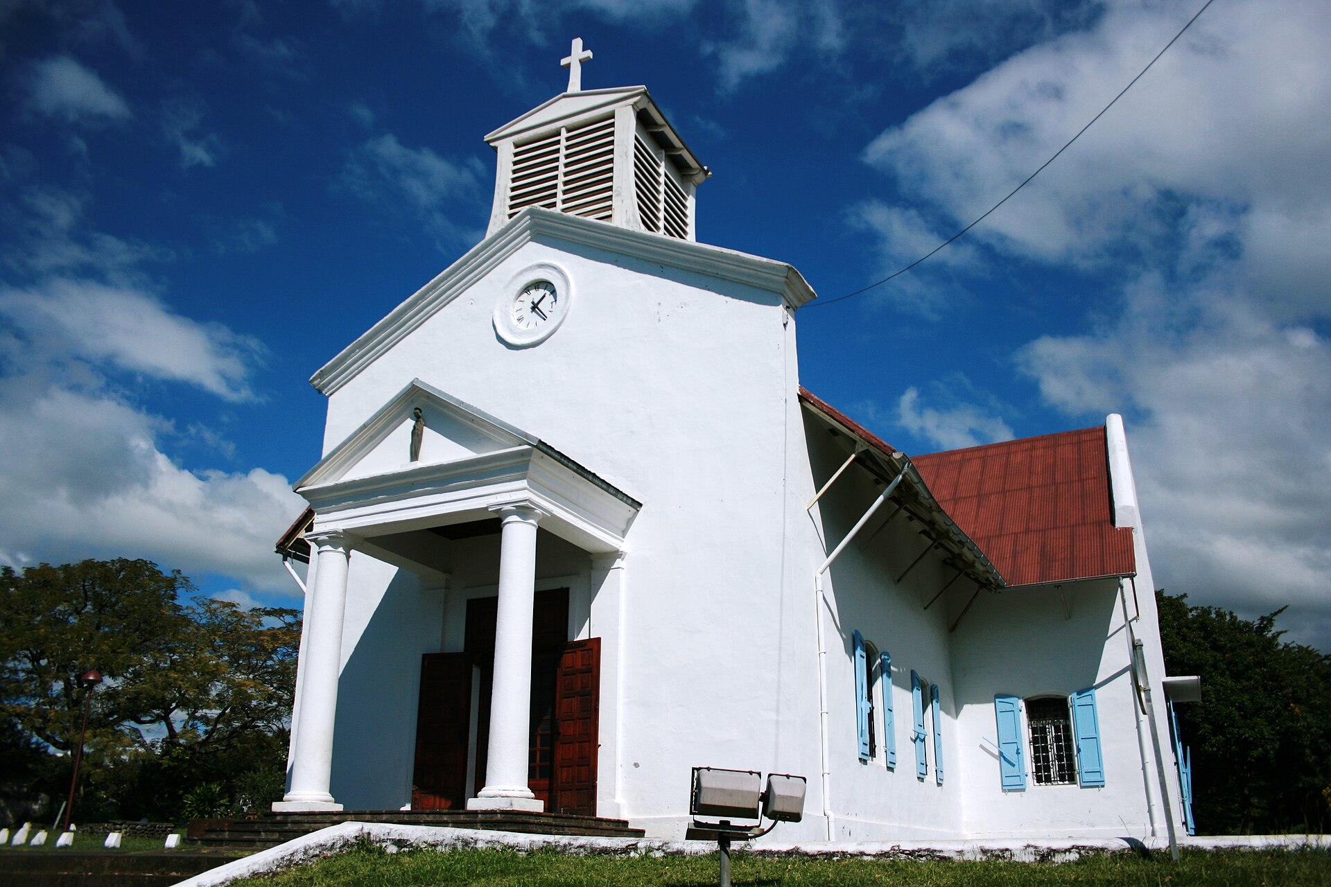 L’église Notre-Dame de l’Assomption, à Sainte-Marie