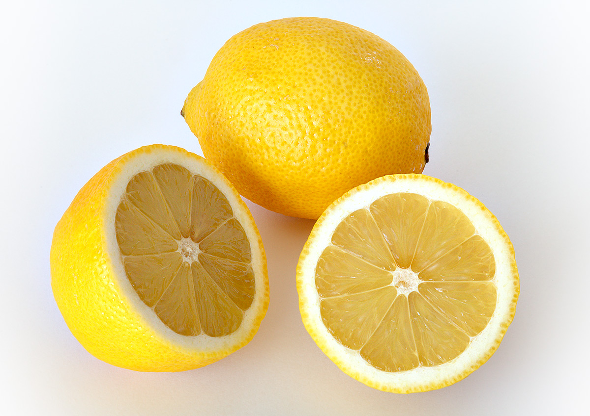 Citrons jaunes, pas le rougail