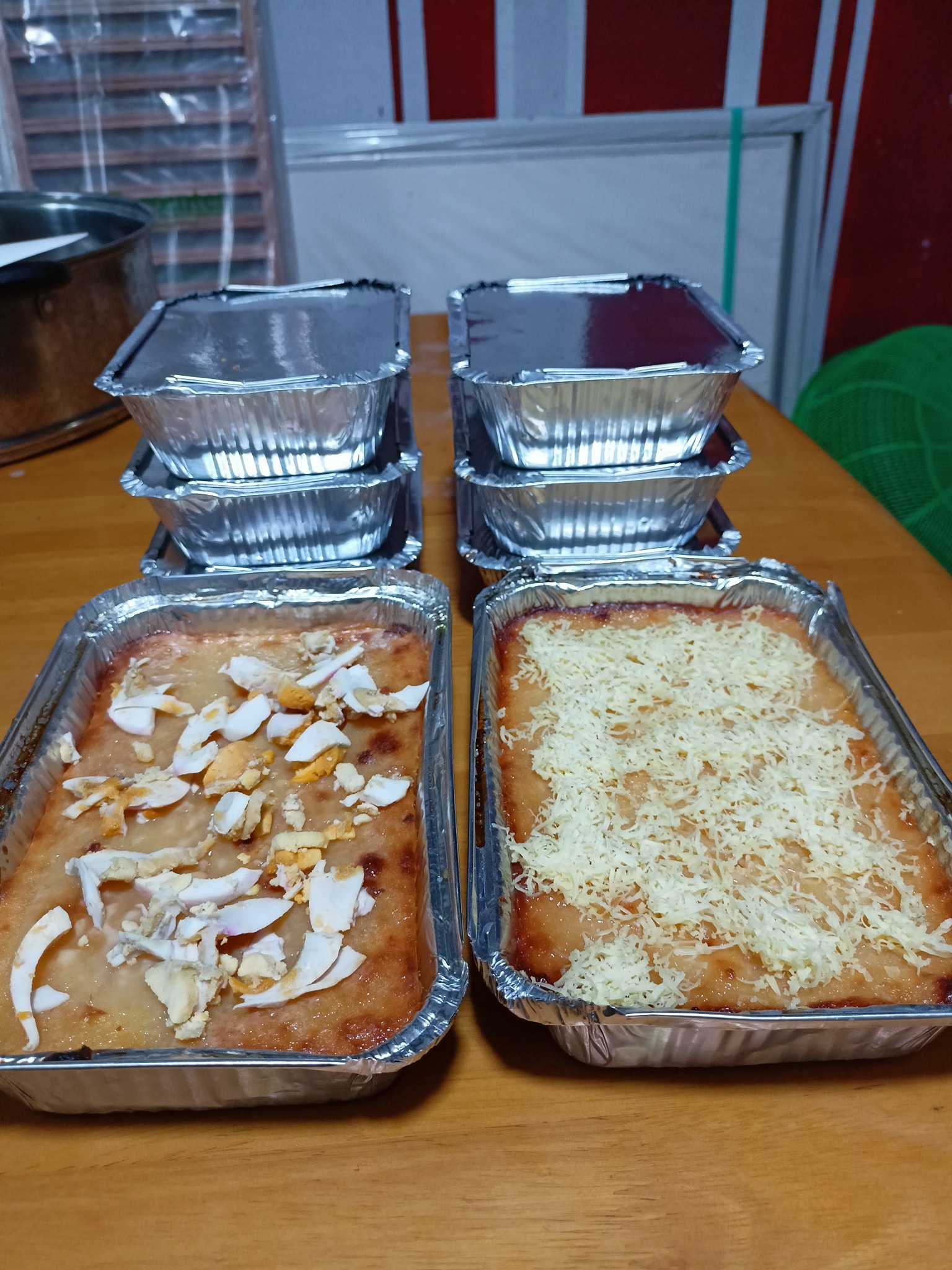 Gâteau manioc