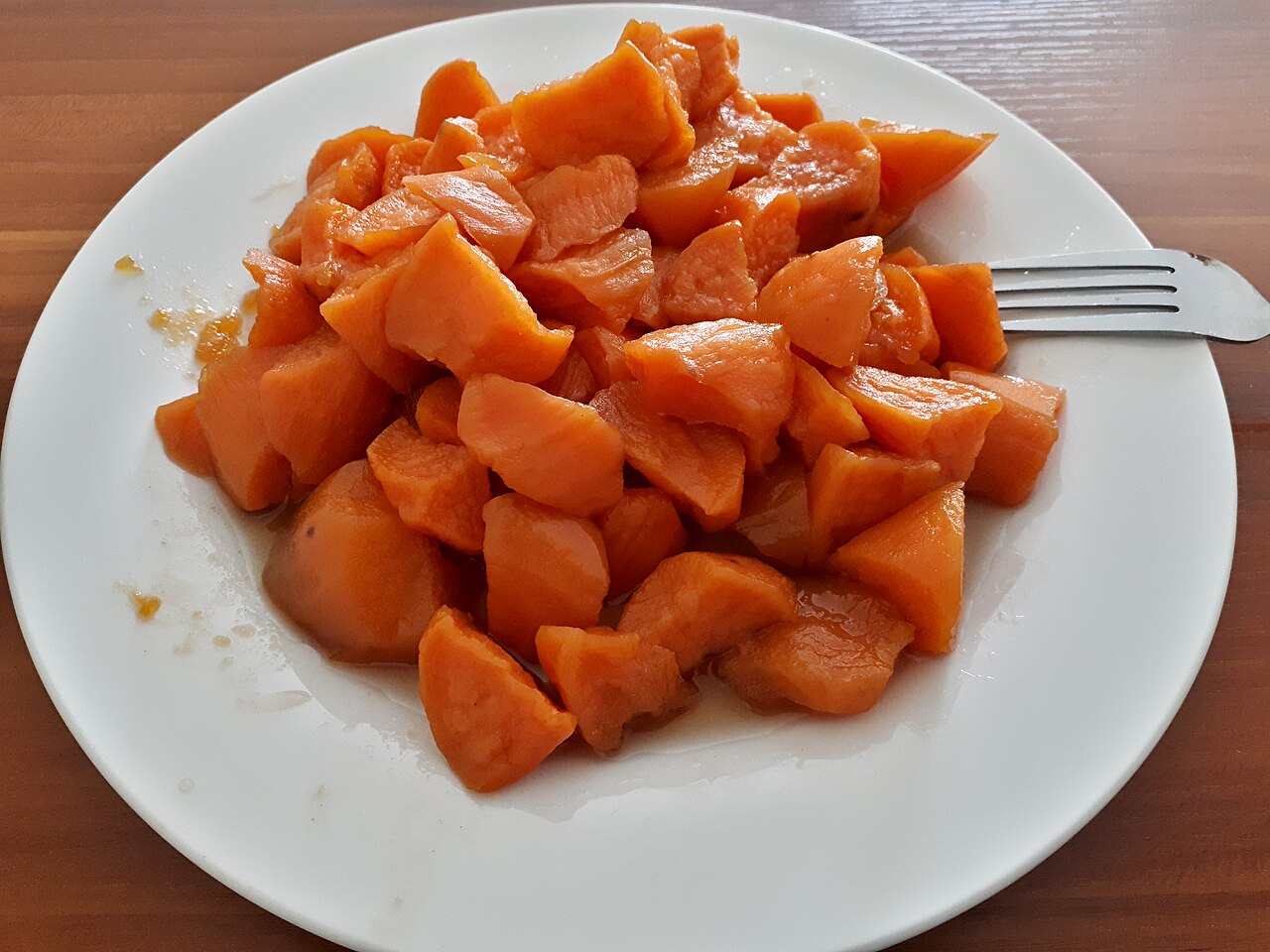 Gâteau patate