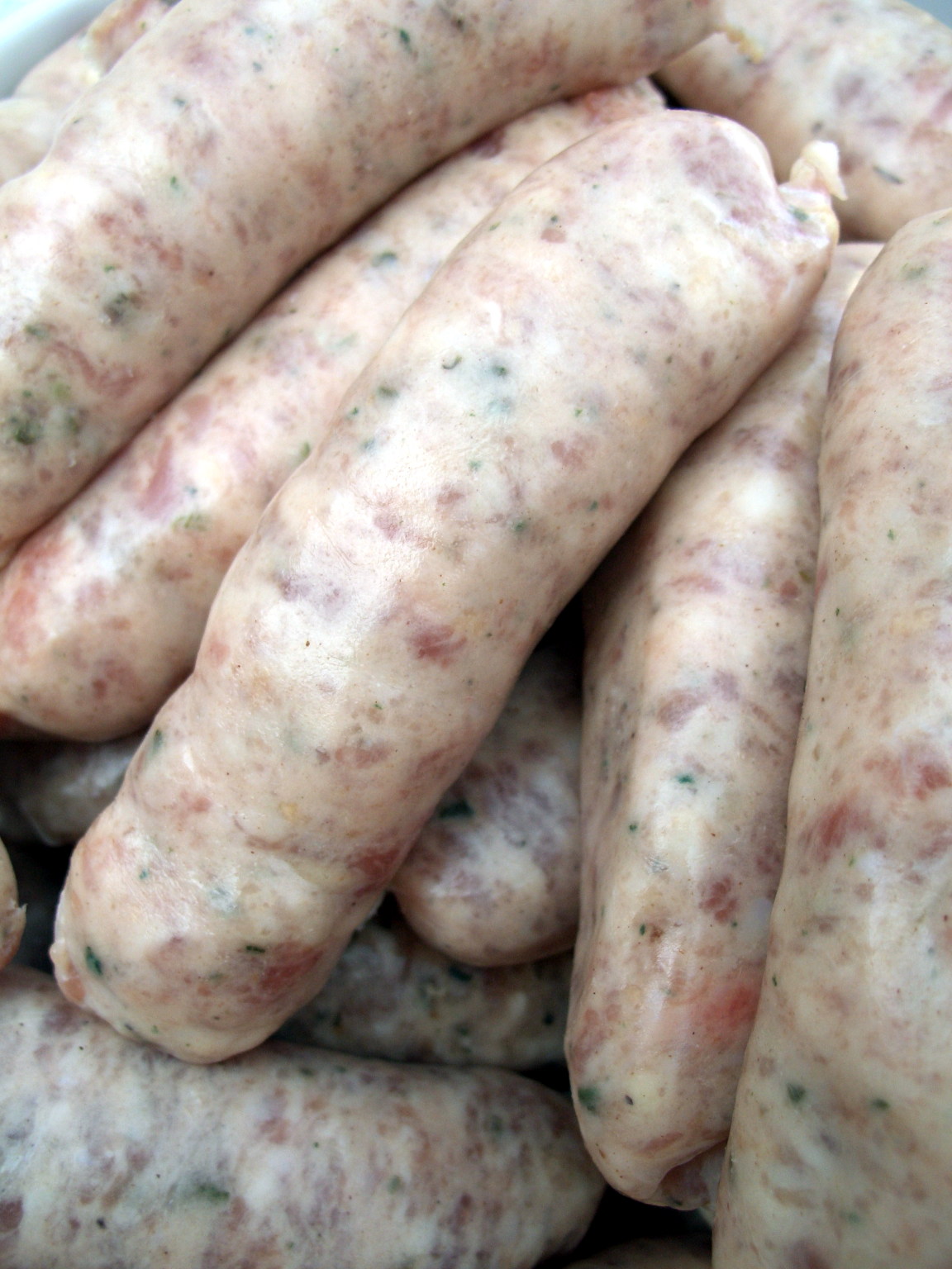 Saucisses fraîches